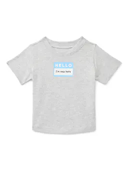 Wonder Nation Baby Graphic Tee