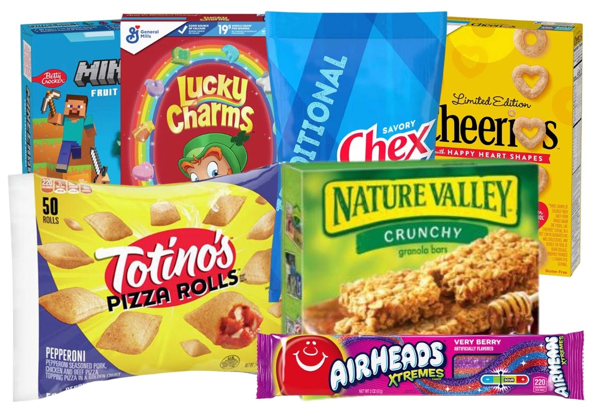 11 Grocery Items
