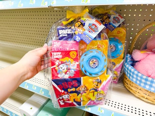 dollar general filled easter basket