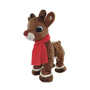 Rudolph Animated Plush