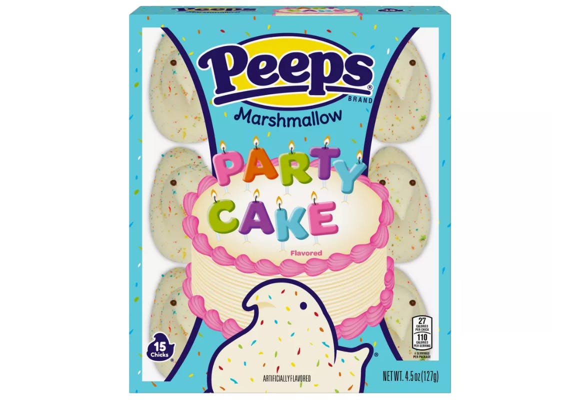 Peeps Cake