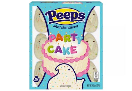 Peeps Cake