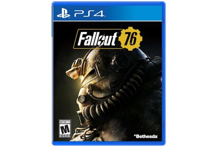 Fallout 76 PS4 Game