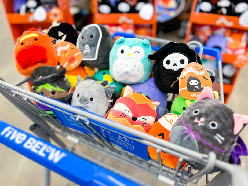 How to Shop the Five Below Squishmallow Drop - The Krazy Coupon Lady