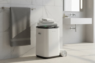 walmart electric bucket towel warmer