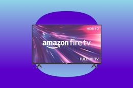 An Amazon Fire TV has its own name on its screen