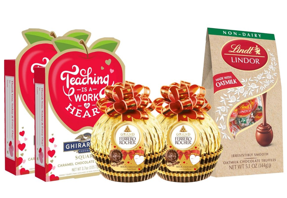 5 Valentine's Day Candy Items