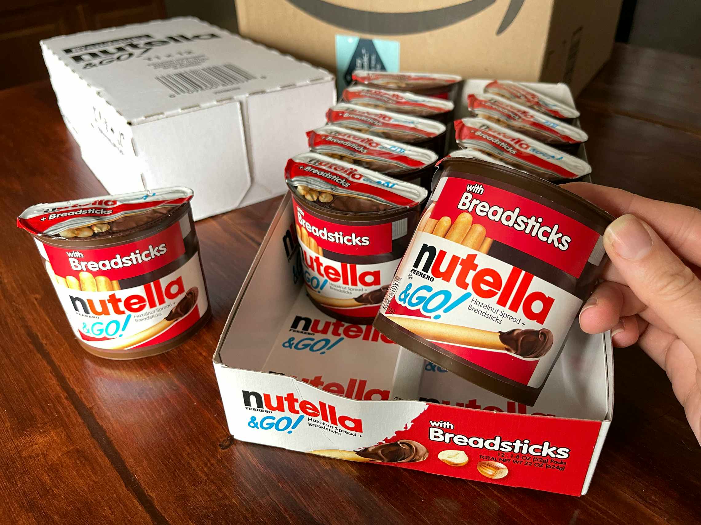 Nutella & Go Bulk Packs, as Low as $0.65 per Cup on Amazon