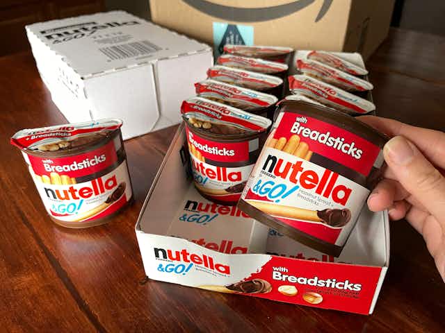 Nutella & Go Bulk Packs, as Low as $0.65 per Cup on Amazon card image