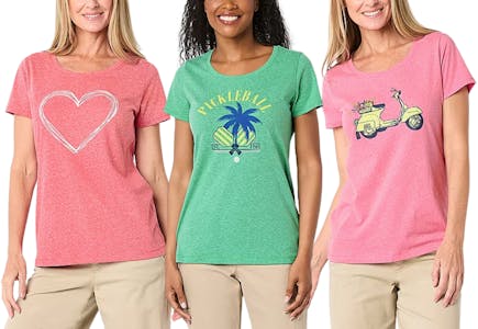St. John's Bay Women's T-shirt