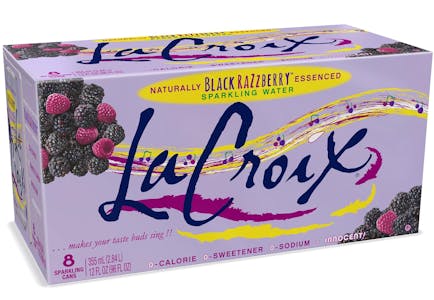 3 LaCroix Sparkling Water 8-Packs