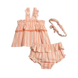 Jessica Simpson Baby Bloomer Set