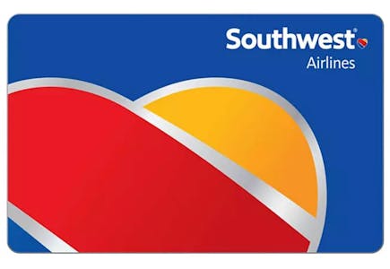 Southwest Airlines $250 eGift Card