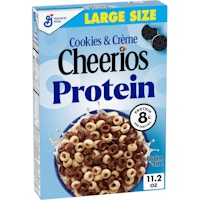 2 General Mills Cheerios Protein Cereals