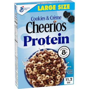 2 General Mills Cheerios Protein Cereals