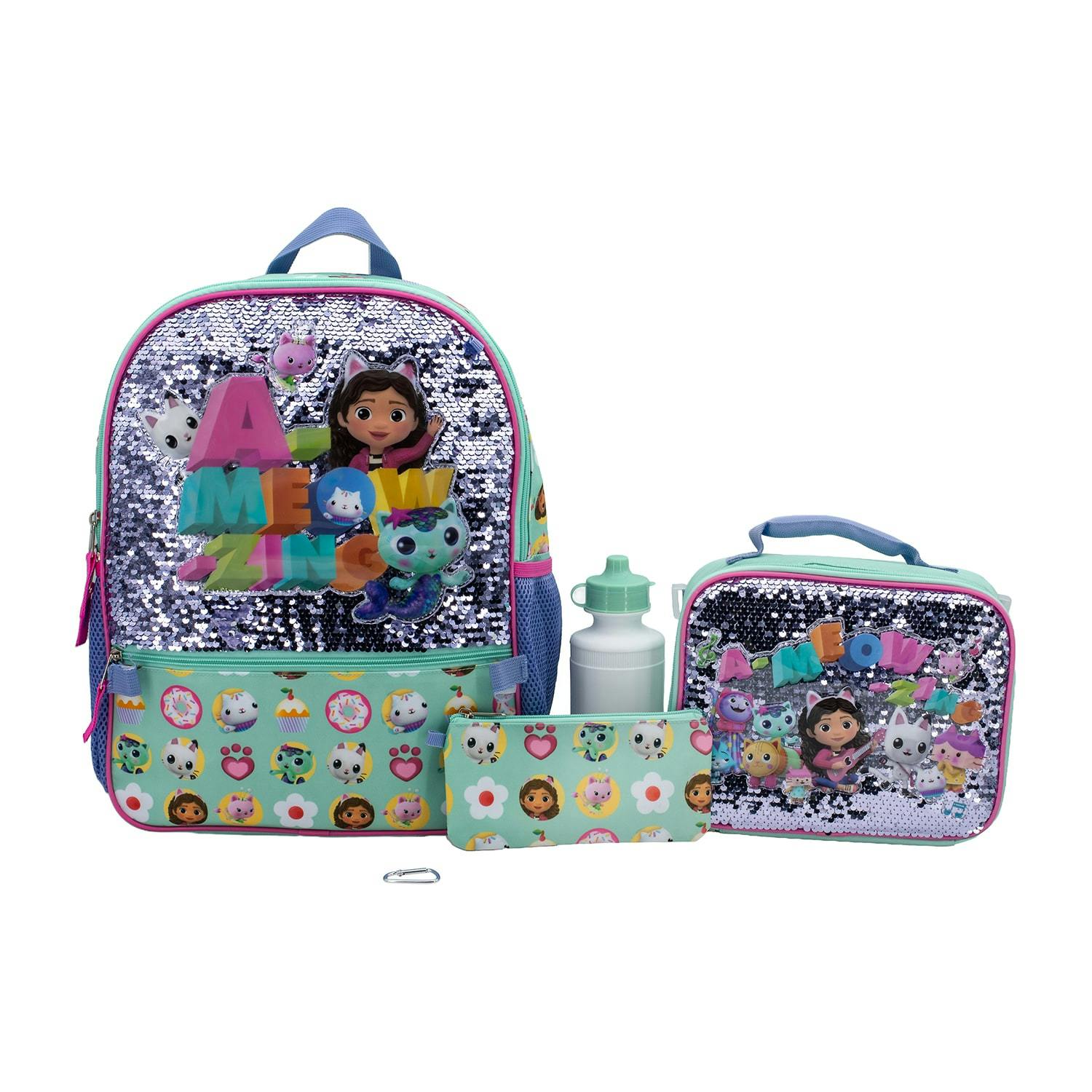 Gabby's Dollhouse Backpack Set
