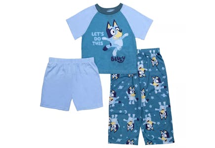 Bluey Toddler Pajama Set