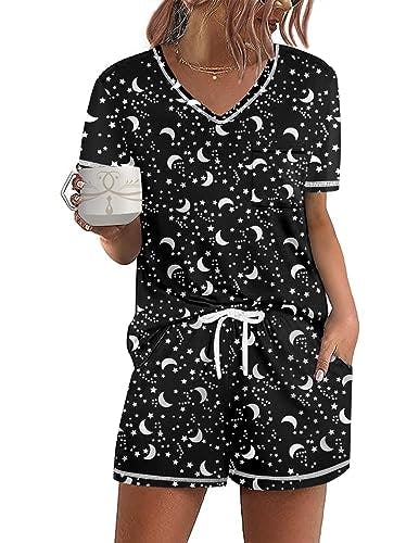Ekouaer Women's Pajama Set