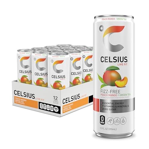 Celsius Energy Drink 12-Pack