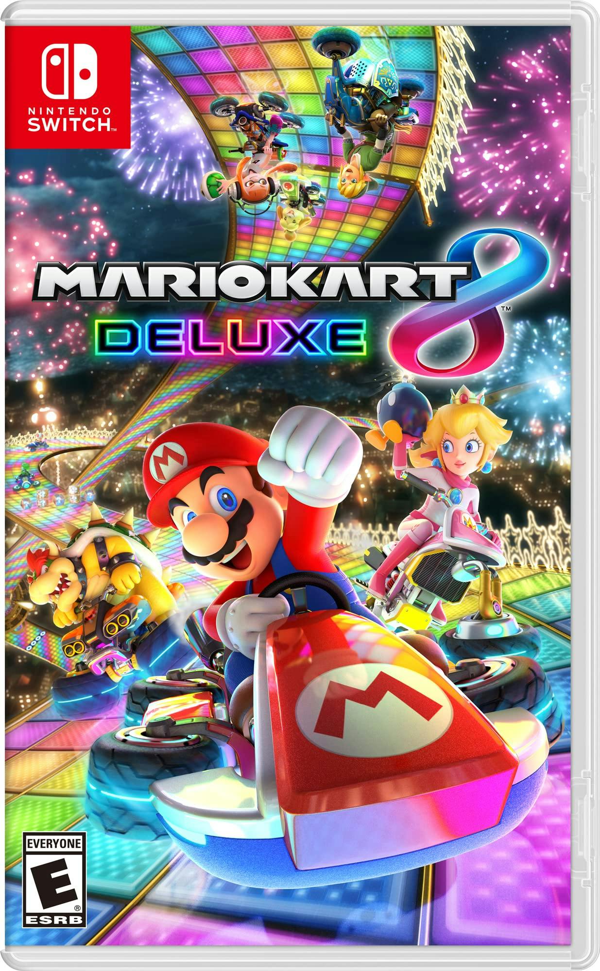 Nintendo Switch Mario Kart 8 Game