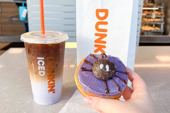 The Dunkin’ Halloween Menu Dropped — Five New Items (Prices Start at $1.79)