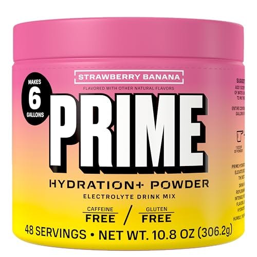 PRIME HYDRATION+ Electrolyte Powder