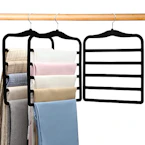Velvet Pants Hangers 3-Pack