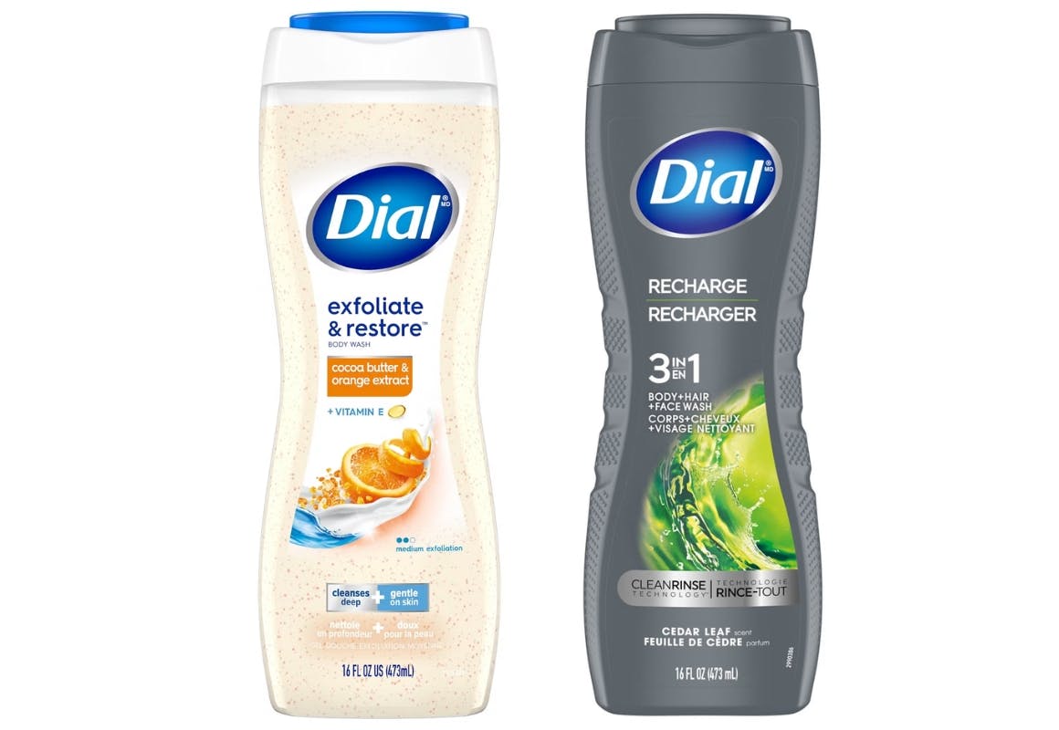 5 Dial Body Washes