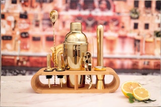 Stainless Steel Bartending Kit B0D2NQ6CZ7