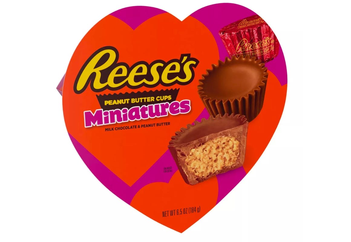 Reese's Peanut Butter Cups Heart Box