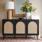 Rattan Door Sideboard