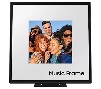 Samsung Music Photo Frame