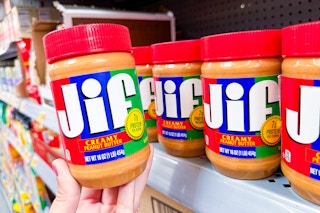 jif peanut butter