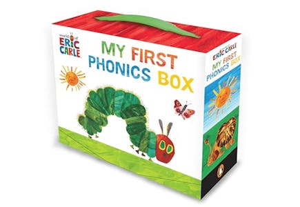 Eric Carle: My First Phonics Box