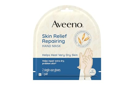 2 Aveeno Hand Masks