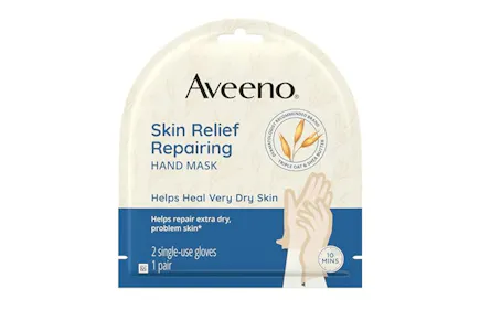 2 Aveeno Hand Masks