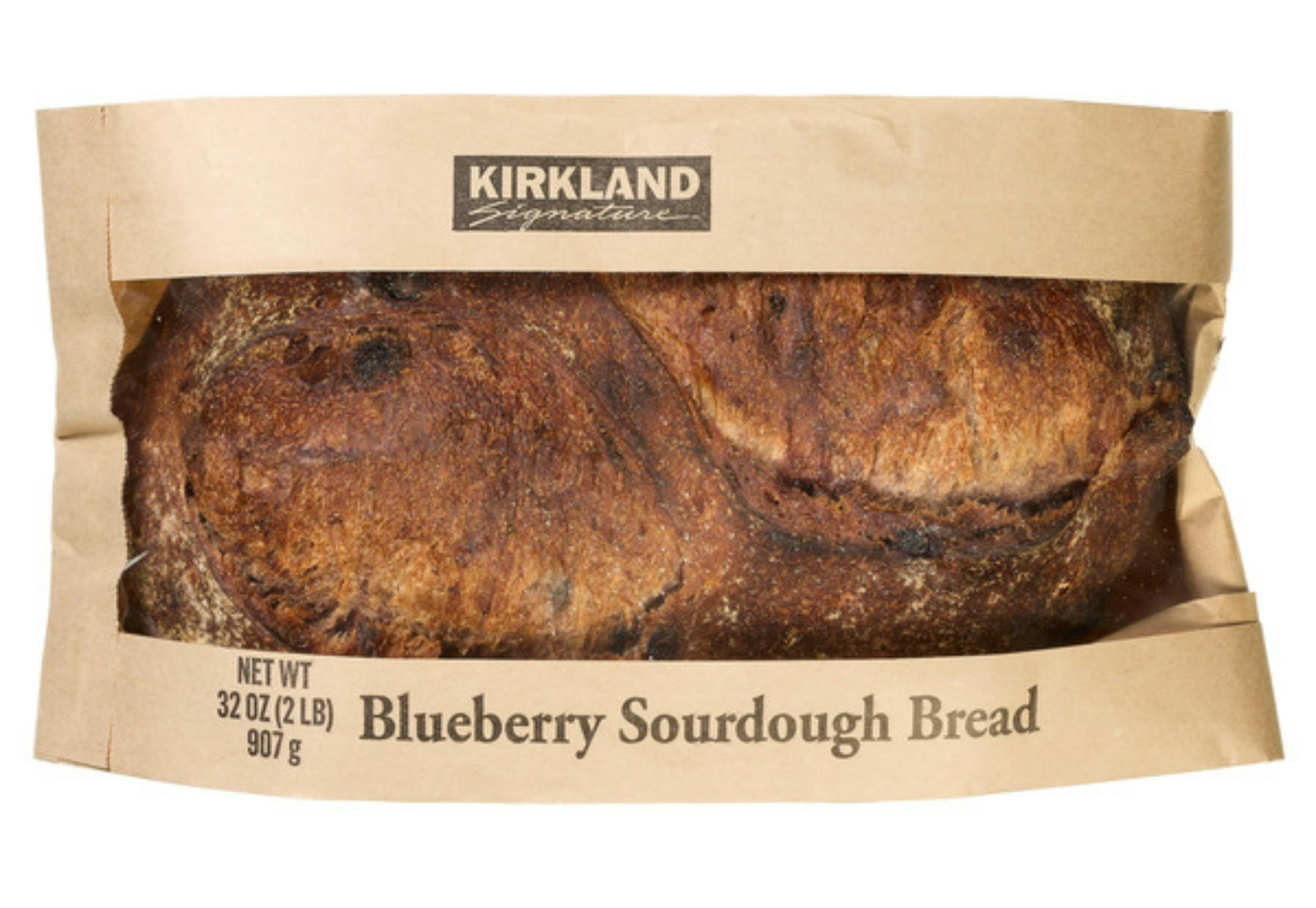 Kirkland Signature Blueberry Bread