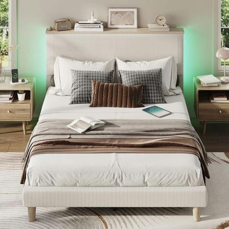 Full Platform Bed