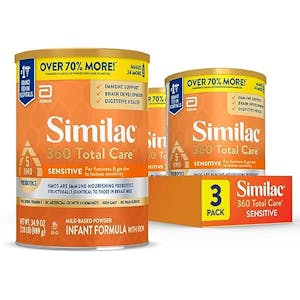 Similac Infant Formula 3-Pack