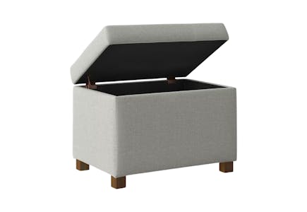 Threshold Storage Ottoman