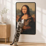 Art Sisal Cat Scratcher Mat