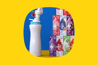 cirkul stainless steel water bottle