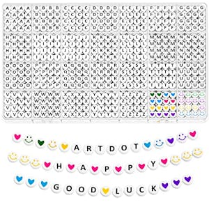 Letter Beads Jewelry Making Kit