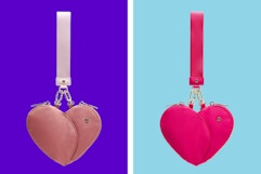 Get a lululemon Heart Wristlet for $58 This Valentine’s Day card image