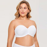 Women's Strapless Minimizer Bra