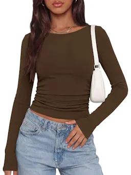 BTFBM Women's Long Sleeve Top