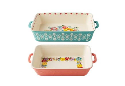 The Pioneer Woman Baking Dish Set