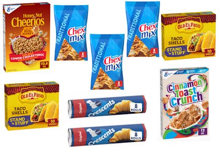 9 General Mills Products