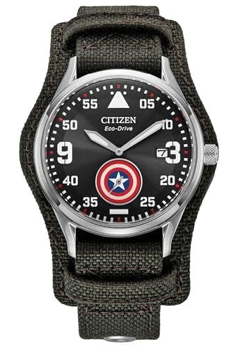 Citizen Captain America Watch