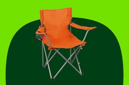 $6.29 Camping Chair From the Ozark Collection at Walmart card image